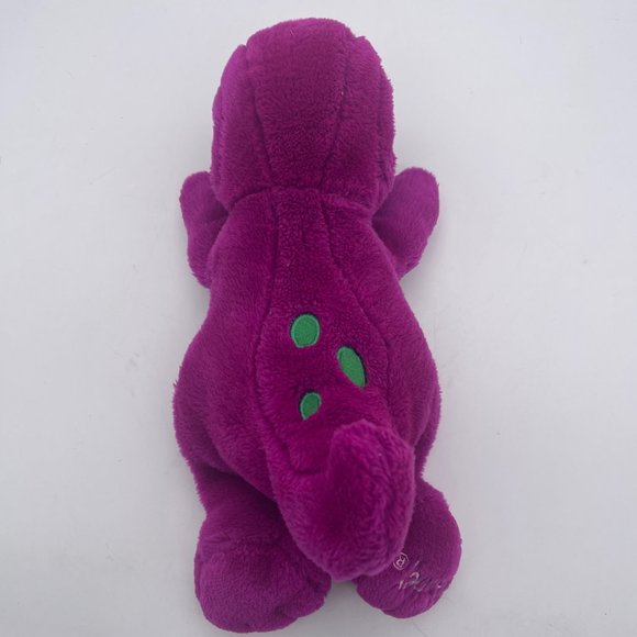Barney 12” Plush 1992 The Lyons Group Vintage Stuffed Toy Purple Dinosaur - Picture 4 of 8